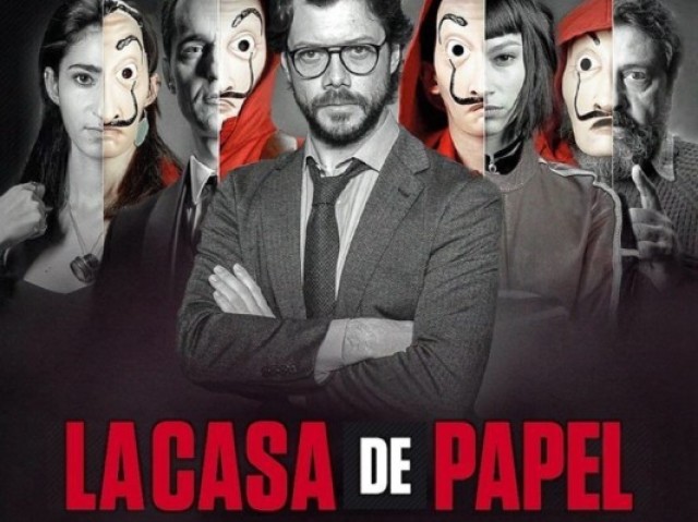 Lacasa de papel