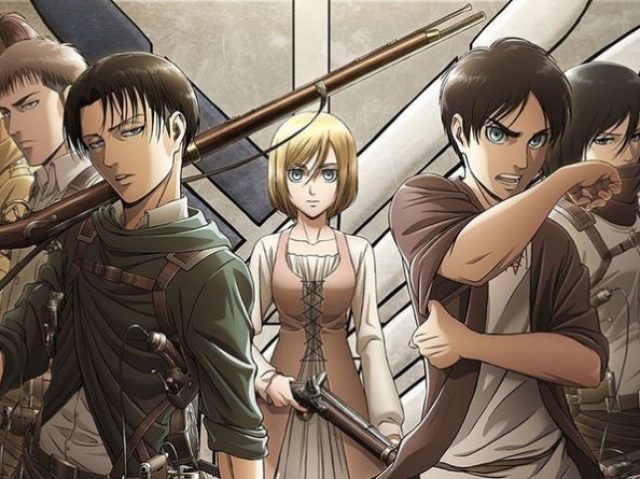 Shingeki no kyojin