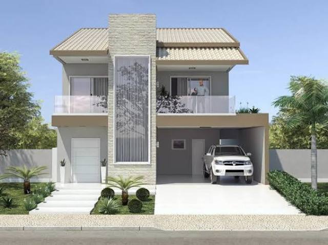 Casa pouco moderna