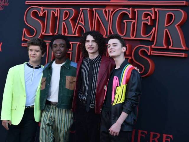 Quem seria seu namorado em Stranger Things?