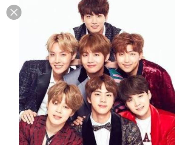 BTS(Meu grupo de K-POP favorito)