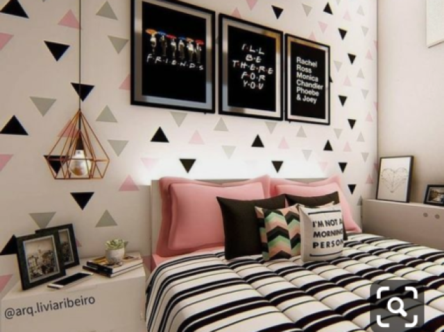 Monte o seu quarto ❤️(versão feminina)