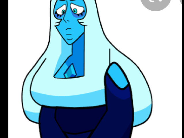 Blue diamond/ Diamante azul