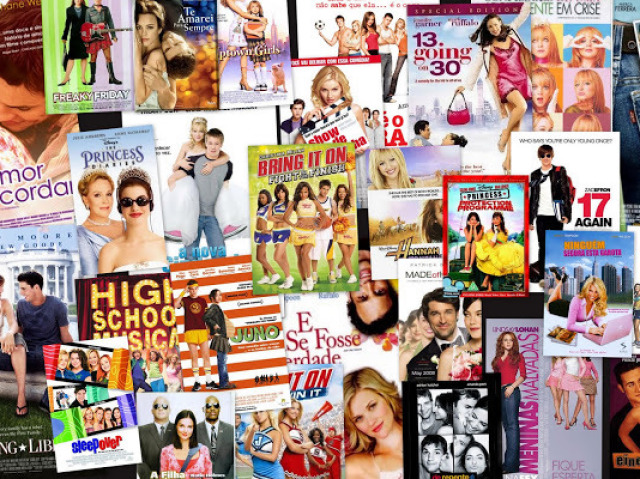 Você conhece os filmes adolescentes?