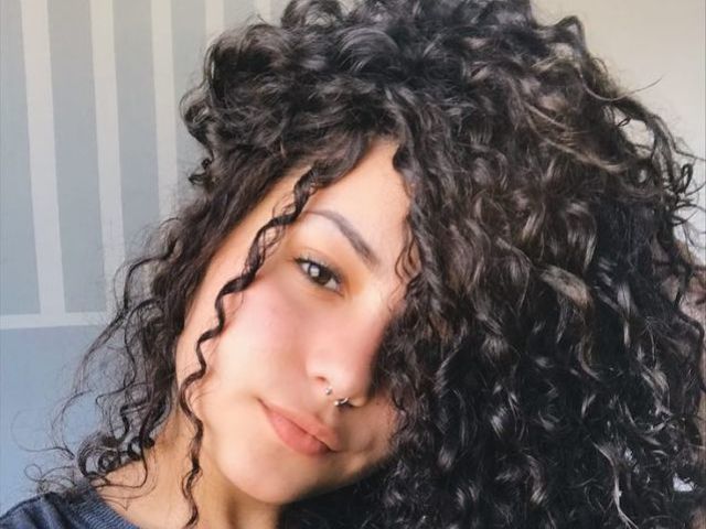 Cabelo solto pro lado ❤