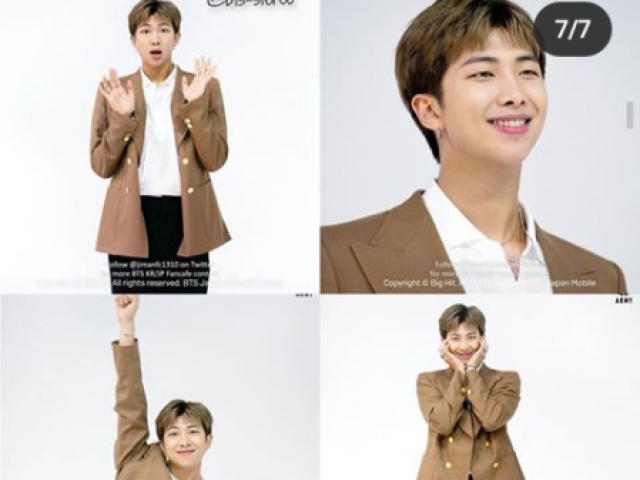 Namjoon (Líder)