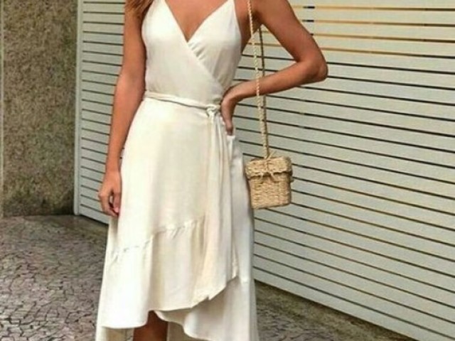 Um vestido lindo!