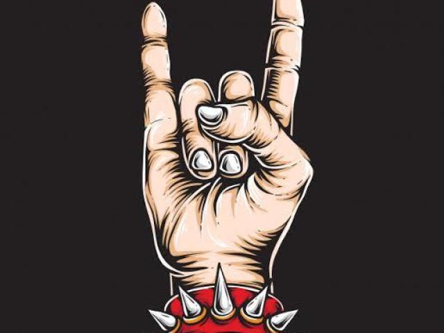 Quem é esse artista do rock?