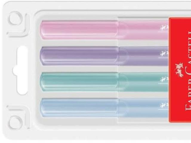 Pastel fine pen collors