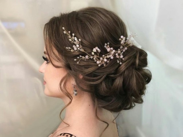 Penteado para cabelo longo