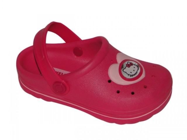 croc da hello kitty😍