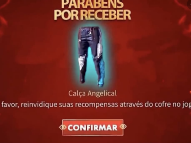 CALÇA ANGELICAL