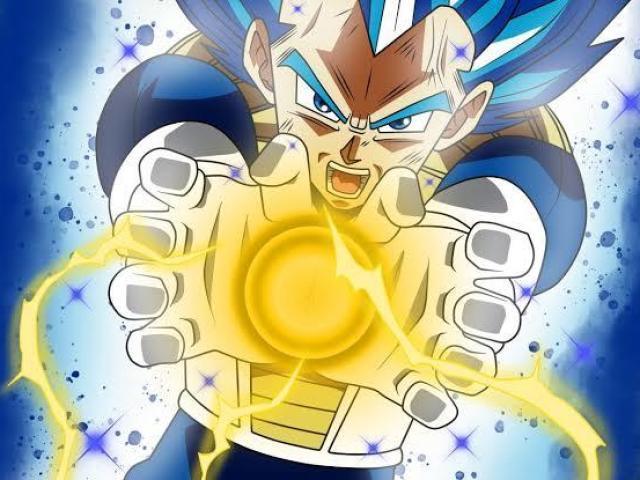 Super Saiyajin Blue Evoluído