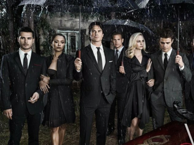 The Vampires Diaries