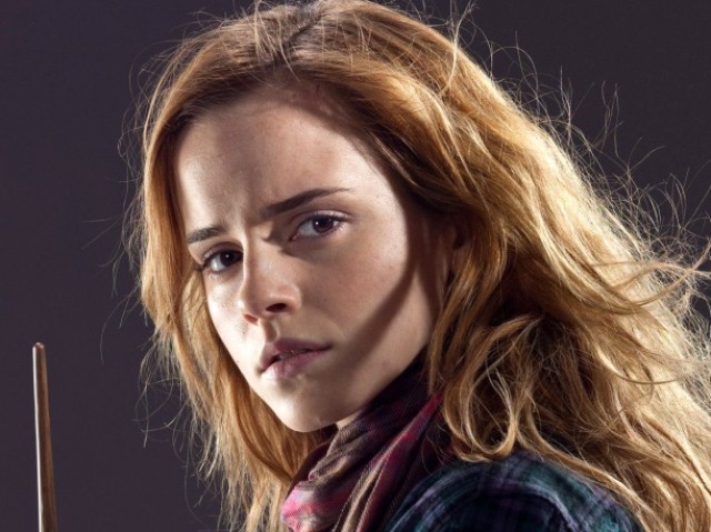 Para o alto - Hermione Granger