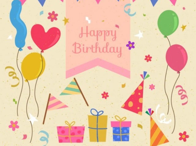 Monte o dia da sua festa de aniversário!