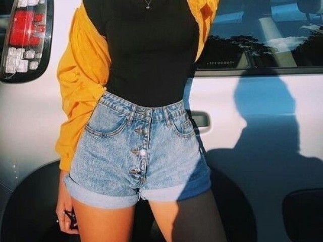 Looks com shorts