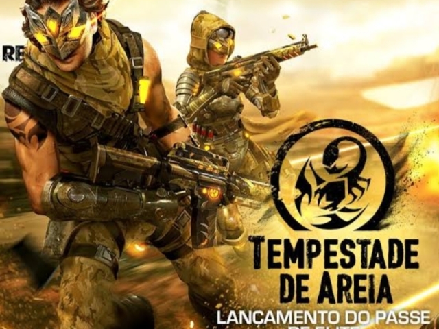 Tempestade de areia