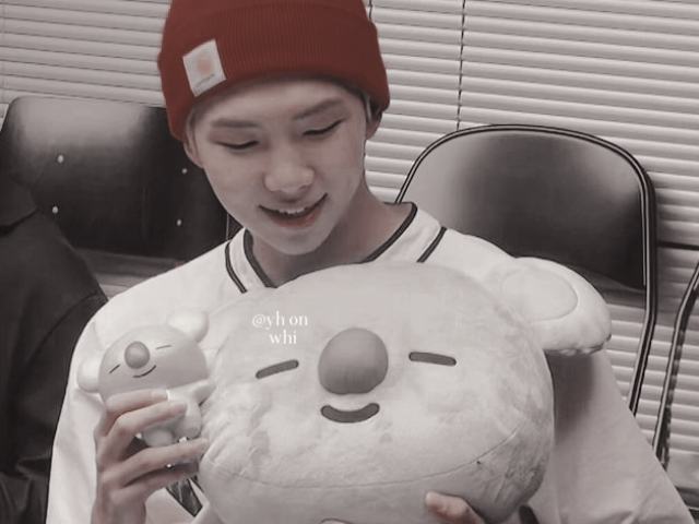 Namjoon (RM).