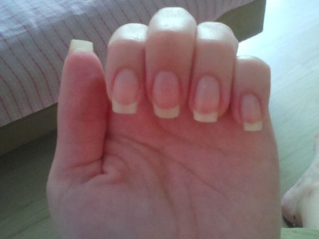 Não faço as unhas *-*