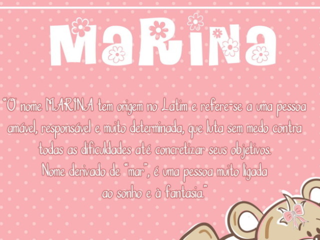Marina.
