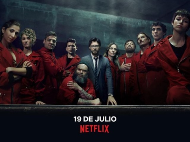 la casa de papel