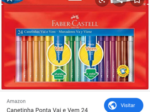 Vai e vem
Faber Castel