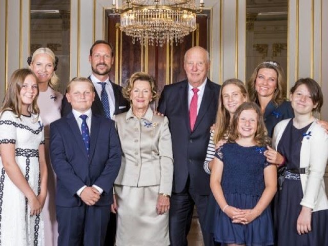 Família Norueguesa