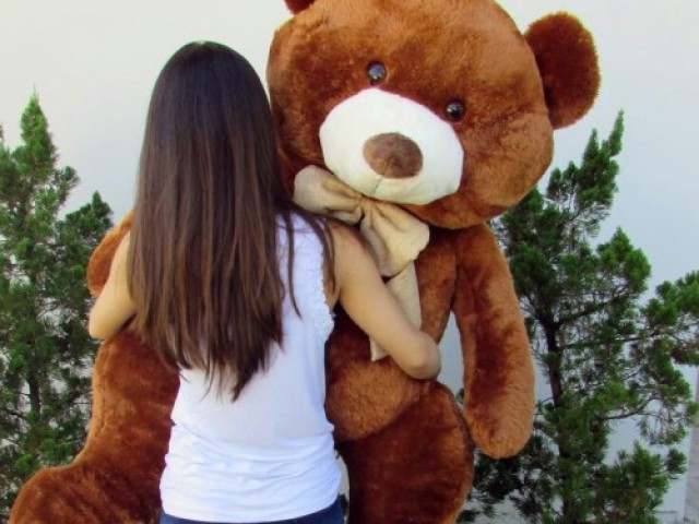 Um urso gigante