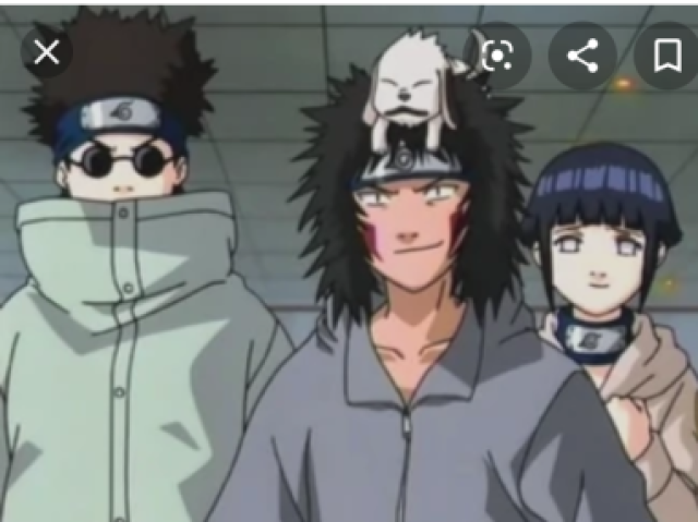 Kurenai,Hinata,Shino,
Kiba.