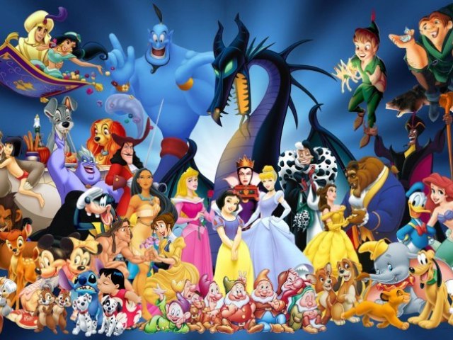 Qual é o filme de acordo com o personagem?