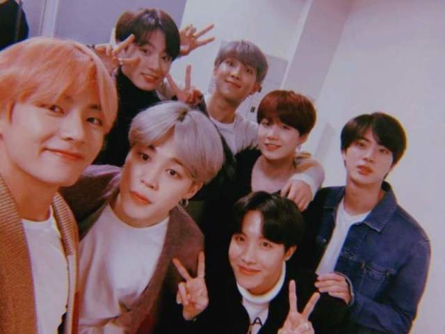 BTS RPG: Amor à primeira vista