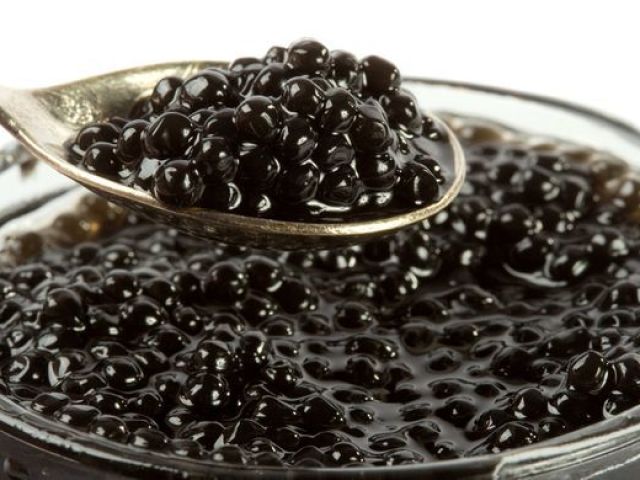 caviar porque eu sou chique