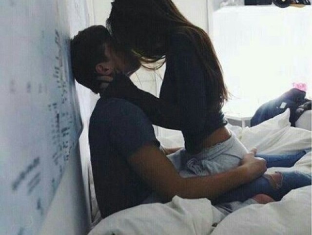 Me arrumei pra ir na casa dele
Essa foto ficou sexy