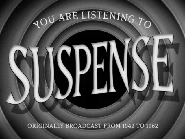 Suspense.