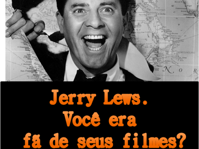 Vida de Jerry Lewis.