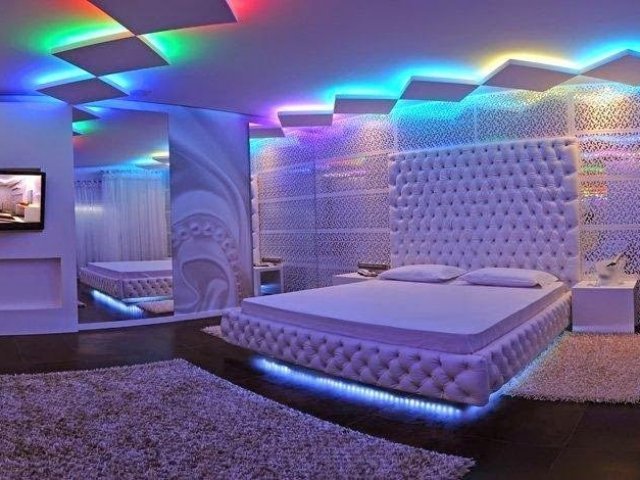 Quarto colorido