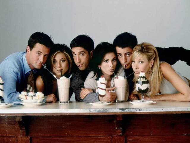 Quem você seria na série Friends?