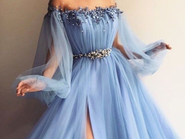 Um azul maravilhoso