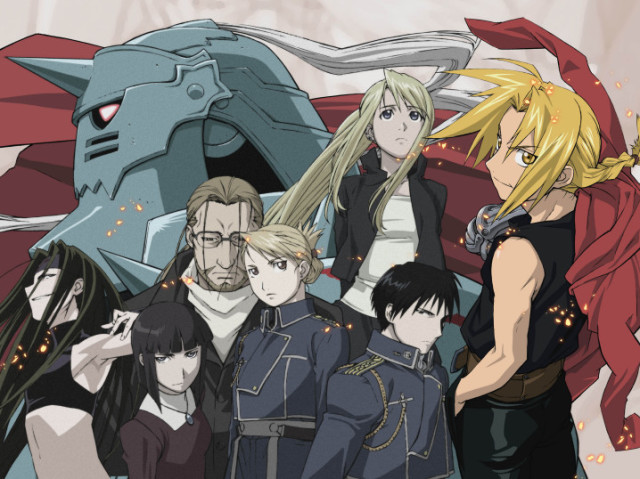 Full metal alchemist