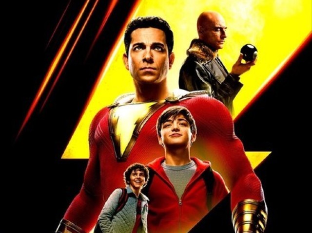 Quem você seria em Shazam?