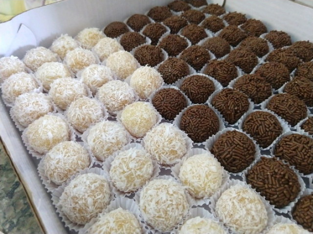 Brigadeiro e Beijinho