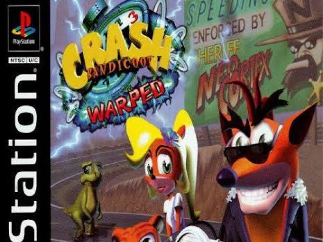 Crash Bandicoot 3: Warped