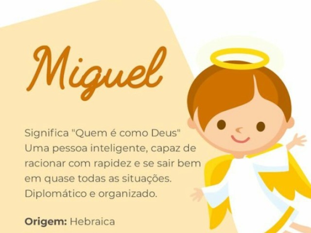 Menino menina 
Miguel Marcela