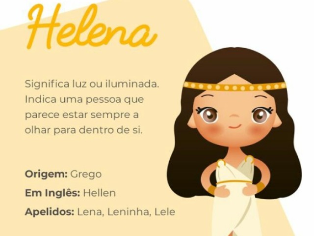 Menina menino 
Helena Heitor