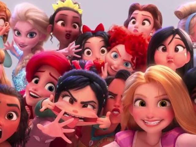 Qual personagem da Disney você é?