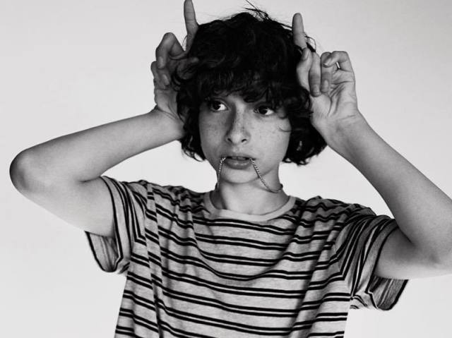 você conhece Finn Wolfhard?