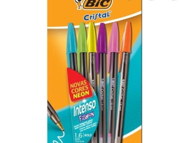 Bic, não pode faltar