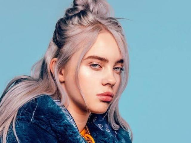 O que você seria da Billie Eilish?