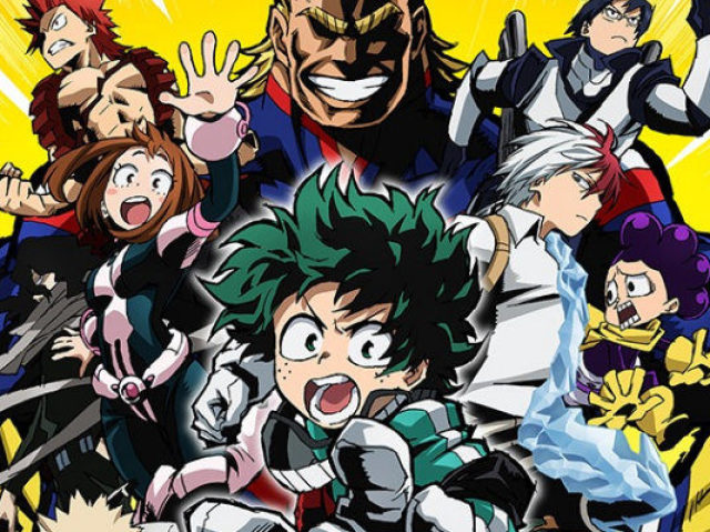 Qual individualidade você teria em Boku no Hero?